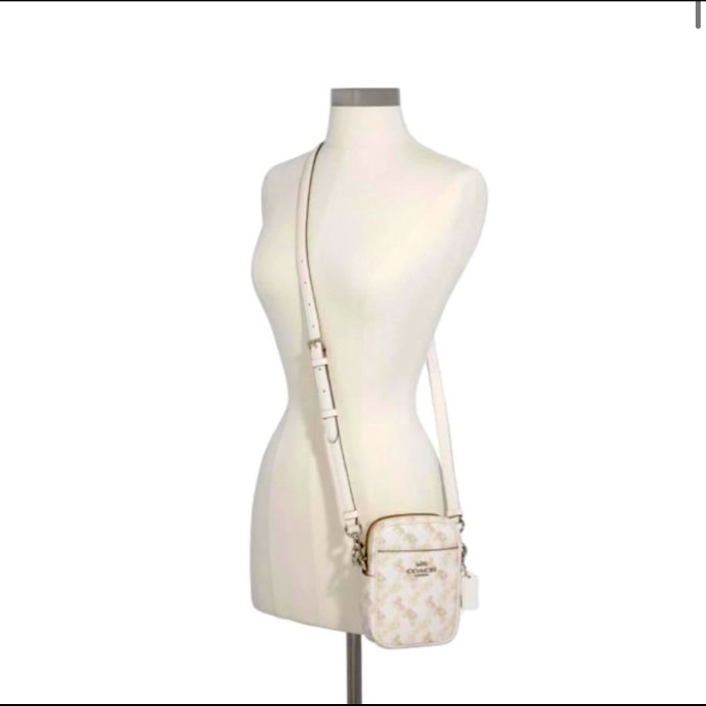 Coach HC print Phobe crossbody